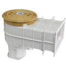 Pentair Quiptron Skimmer Box with Extension Throat Pentair Quiptron Skimmer Box with Extension Throat